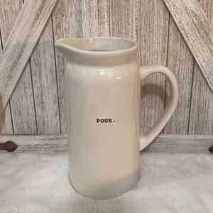 Rae Dunn Pour Pitcher